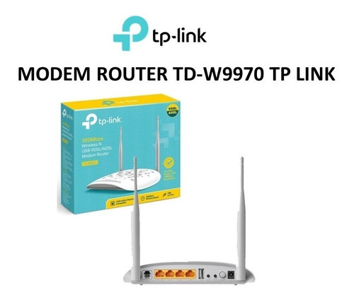 Modem Router Td-w9970 Tp Link