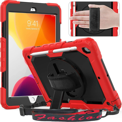 Funda Antishock P/ Tablet iPad 10.2-8ª/ 7ª Generacion 