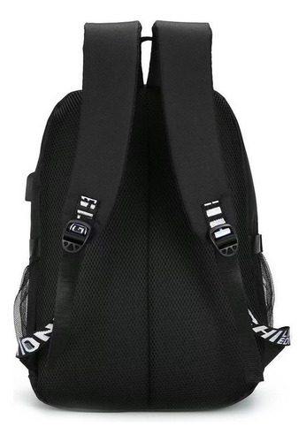 Mochila Estudiante Gran Capacidad Moda Bolsa De Computadora