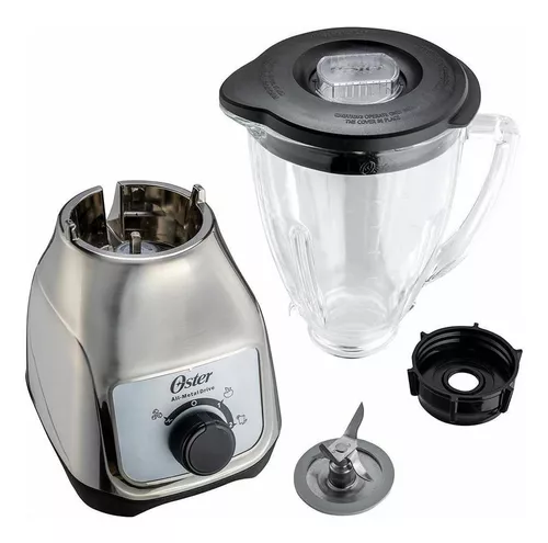 Oster BLSTKAG-WRD-053 White Blender WITH GLASS JAR 550W