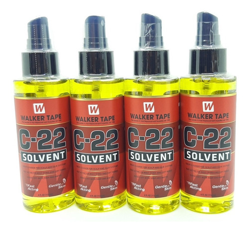 Solvente Removedor Capilar C-22 118ml Kit C/10