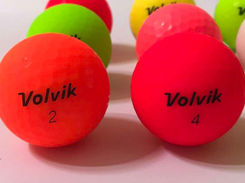 Imagen 9 de 9 de Volvik Pelotas De Golf Usadas