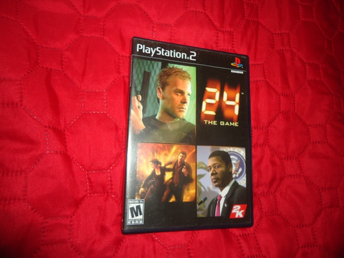 24 The Game Para Ps2