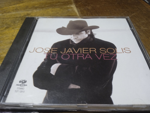Cd José Javier Solis Tu Otra Vez (Usado)