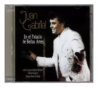 En El Palacio De Las Bellas Artes Juan Gabriel 2 Discos Cd