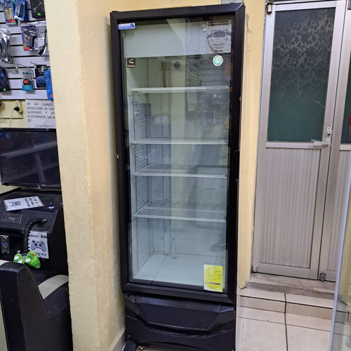 Criotec Cfx11 Refrigerador Vertical 1 Puerta Cristal 11 Pies Negro/blanco (Usado)
