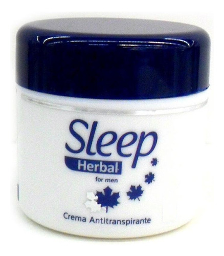 Desodorante Crema Sleep For Men 40g