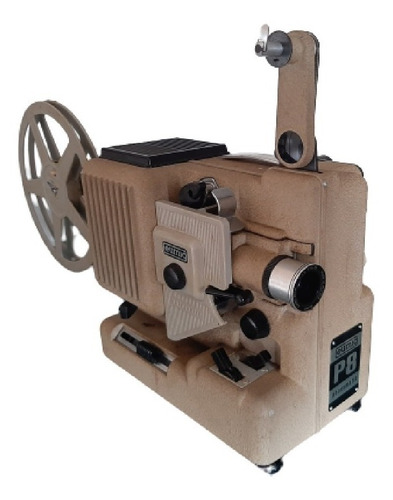 Proyector De 8mm Eumig P8, Phonomatic