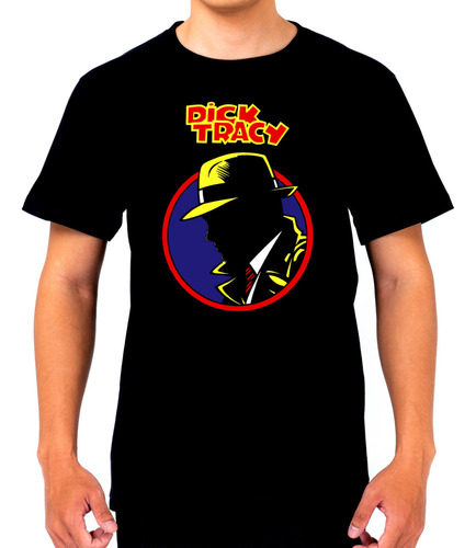 Remera Dick Tracy 100% Algodon 1165