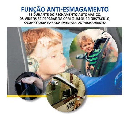 Central De Fechamento E Abertura Dos Vidros Citroen C3 2023