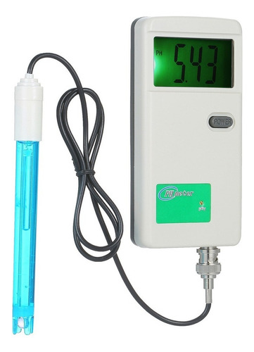 . Medidor De Ph Portátil De Alta Precisão Visor De Luz De