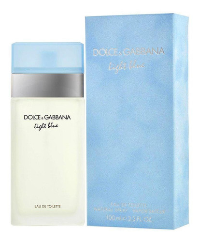 Light Blue Mujer By Dolce & Gabbana 100 Ml Edt