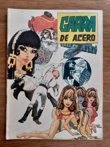 Cómic Garra De Acero Segunda Etapa Número 12 Dilapsa