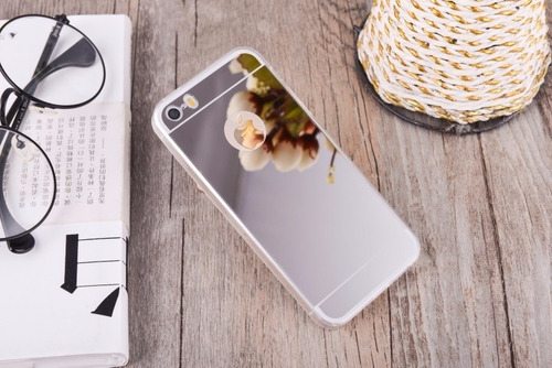 Funda Espejo Ultra Delgado iPhone 6 6s Plus Rosa Oro Plata