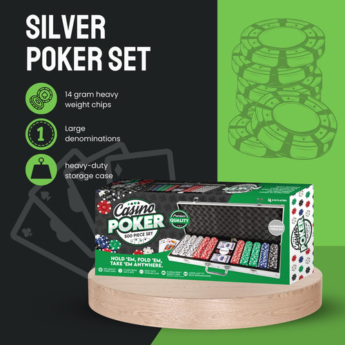 Set De Fichas De Póker Estilo Casino De Tradeopia Con