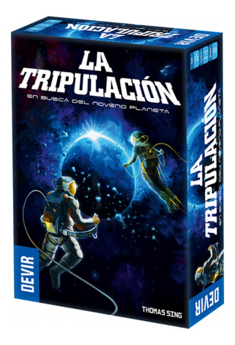 La Tripulacion: En Busca Del Noveno Planeta - Juego De Mesa