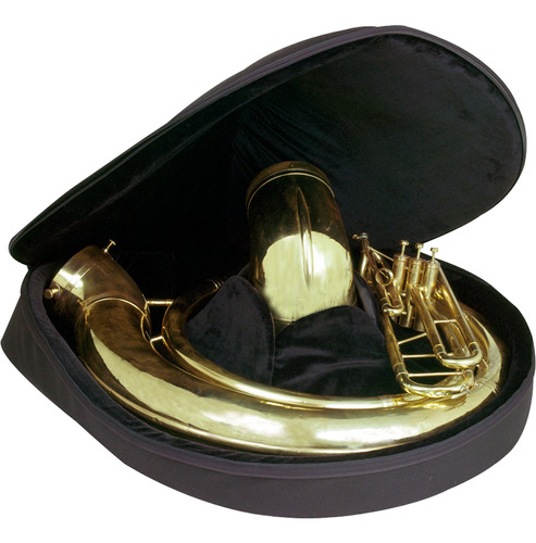 Protec Sousaphone Gig Bag - Serie Dorada, Modelo C247, Negro