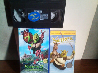 Shrek 3 Vhs En Mercado Libre Argentina