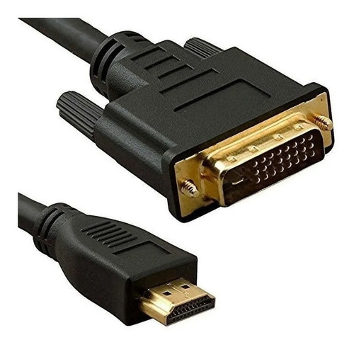 Cable Adaptador Dvi-d Dual Link A Hdmi  Con Filtro 1.50m
