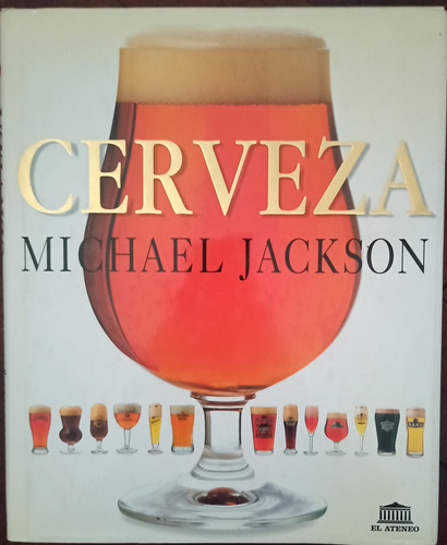 Libro Cerveza - Michael Jackson