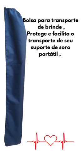 Suporte P/ Soro Portatil+brinde + Frete Gratis Mega Promoçao