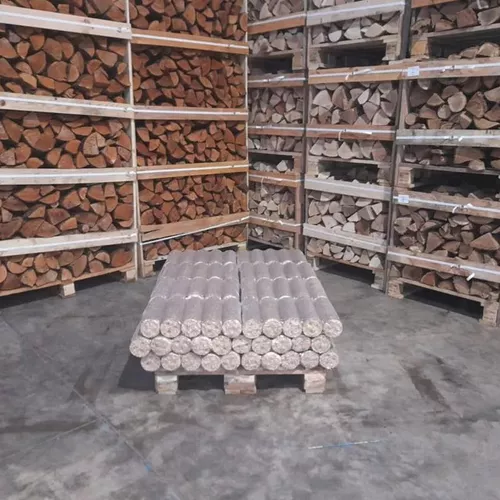 Briquetas de madera para chimeneas 10 Kg