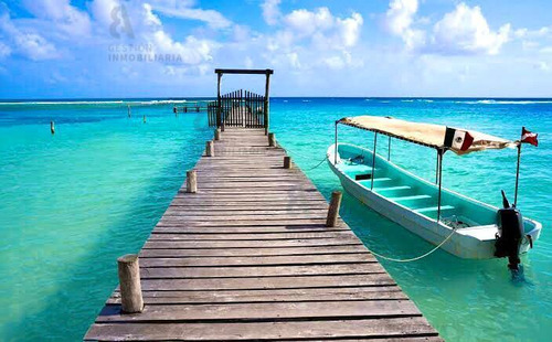 Terreno En Venta En Mahahual, Quintana Roo. Ctv128.