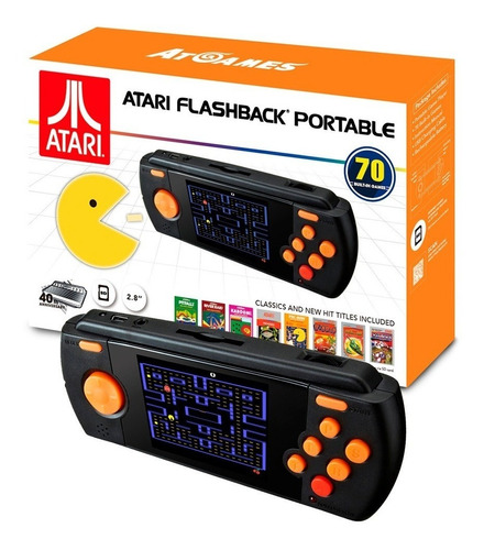 Consola Retro Atari Flashback Portable Juegos Clasicos Nueva