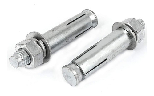 E M12 X 3.150 In Tornillo Expansion Hexagonal Chapado Zinc