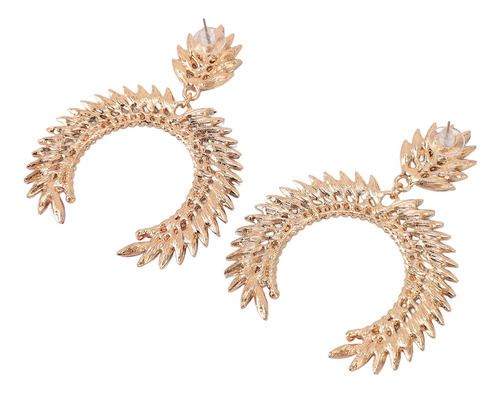 Pendientes Colgantes En Forma De Lágrima Con Flor De Marques