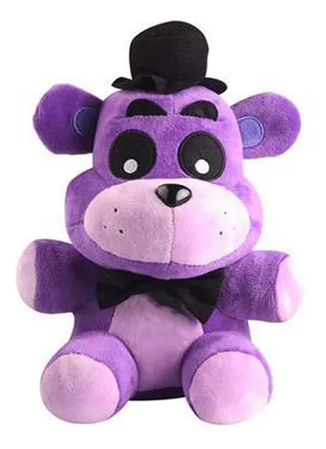 Pack De 4 Juguetes De Peluche Fnaf Bonnie Anime Games Fa