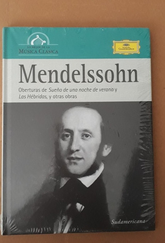 Cd + Libro Mendelssohn Lo Mejor De La Musica Clasica