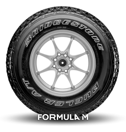 Imagen 3 de 7 de Neumático Bridgestone 225/70r17 Dueler At696 Revo2