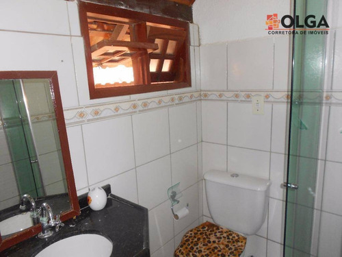 Imagem 11 de 30 de Casa Mobiliada Em Condomínio Fechado, À Venda - Gravatá/pe - Ca0678