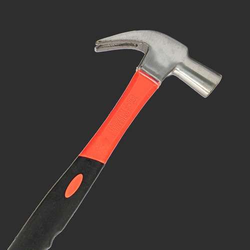 Imagem 6 de 7 de Martelo Unha 27mm Cabo De Fibra Ergonômico Profissional
