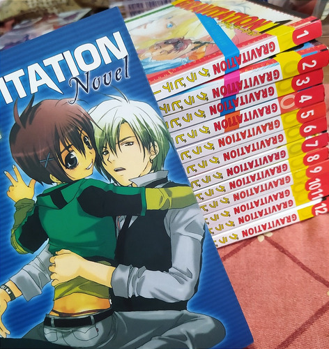 Coleção Gravitation Completa 1 Ao 12 + Gravitation Blue + Mangás Yaoi