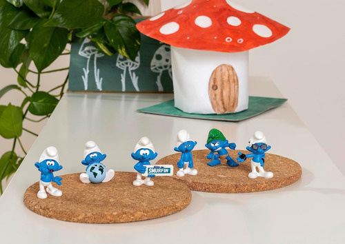 Schleich Pitufos, Figuras Y Juguetes Retro Coleccionables Pa