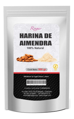 Harina De Almendras 500 Gr