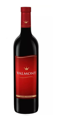 Vino Valmont Blend Tinto 750ml Botella Bebidas 01almacen