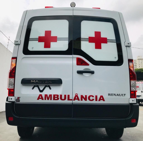 Imagem 5 de 13 de Renault Master Ambulância L1h1