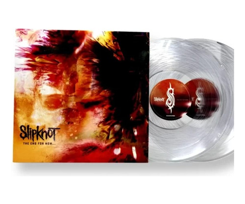 Slipknot - The End, So Far; 2x Lp (clear) Nuevo Sellado