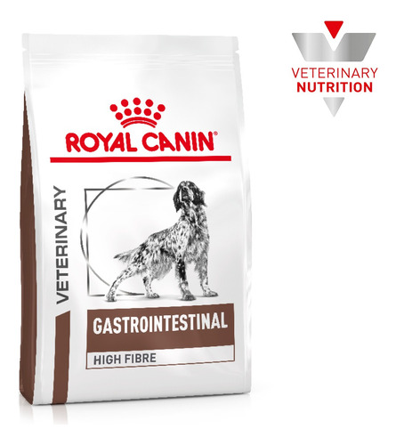 Alimento Royal Canin Gastrointestinal High Fiber De 3 Kg