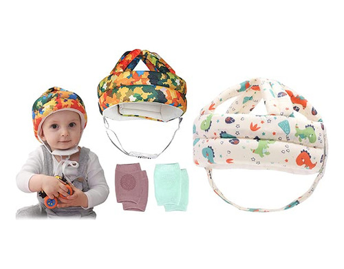 Baby Safety Helmet Infant Toddler Breathable And Adjustable