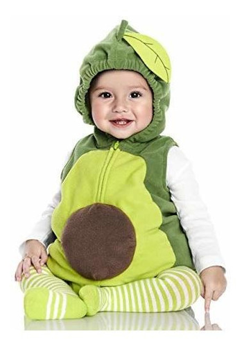 Carter's Baby Boys' Little Avocado Costume 18 B07g5nqrmw1