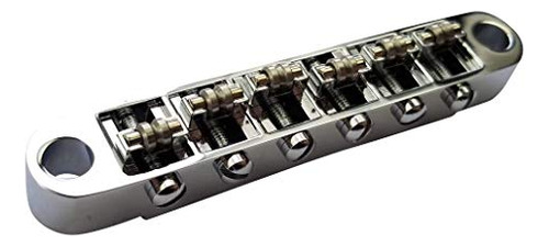 Puente Tune-o-matic Roller Para EpiPhone Les Paul, Sg, Es, D