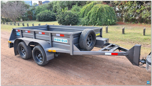 Imagen 8 de 15 de Acoplado Homologado Para 2.8 Tn. (o2) (pl1023-s)