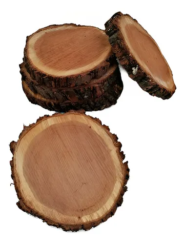 comprar Pack 16 Rodajas Madera Tronco 