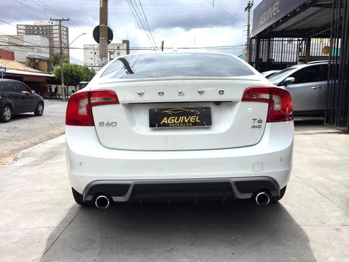 Volvo S60 3.0 T6 R-design Awd Gasolina 4p Automático
