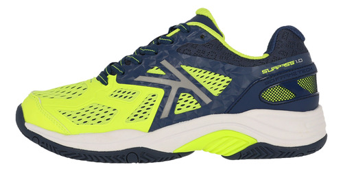 Zapatilla Kelme Surpass Padel Hombre Lime/navy