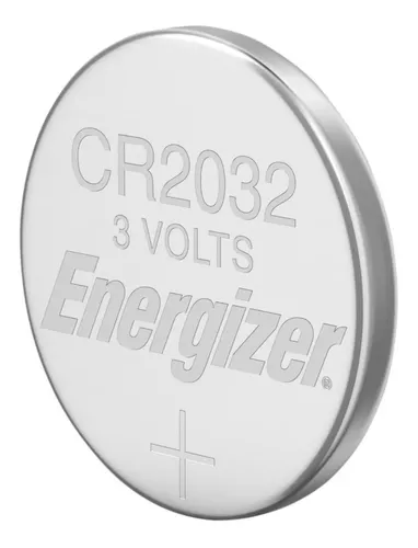 Pilas Energizer de Litio 2032, 2 pzas.